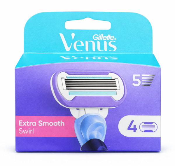 Venus 5 Deluxe Swirl (4 шт)