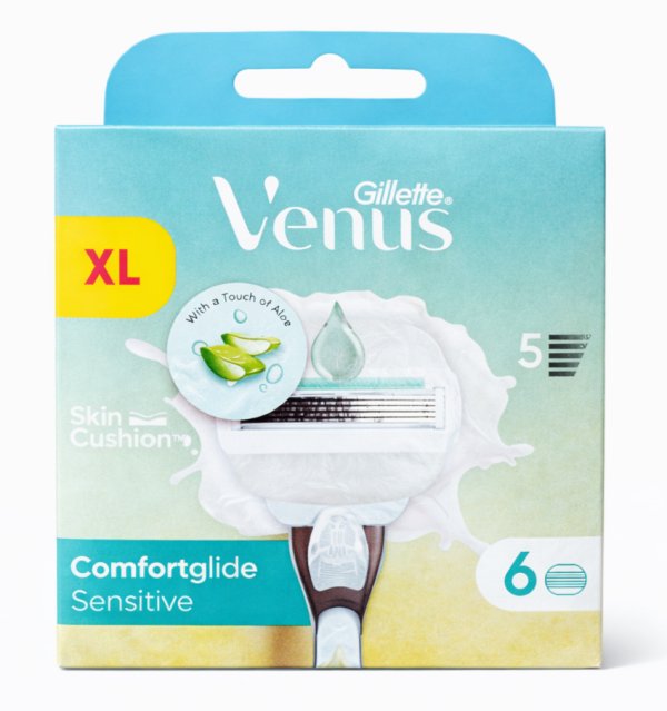 Venus 5 Olay Sensitive (6 шт)