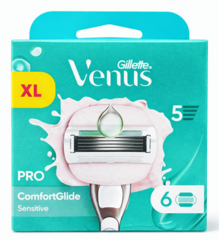 Venus 5 Olay Sensitive Aloe (6 шт)