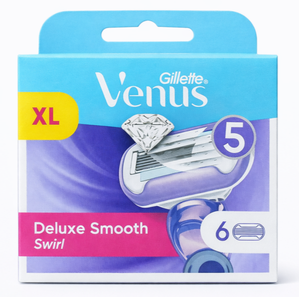 Venus 5 Deluxe Swirl (6 шт)