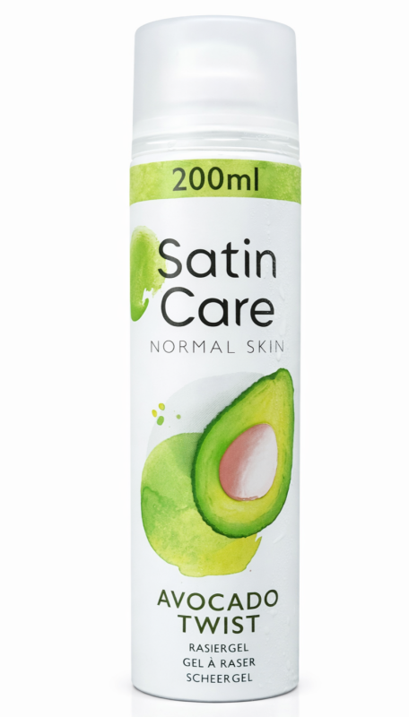 Venus Satin Care Гель для гоління Avocado 200мл