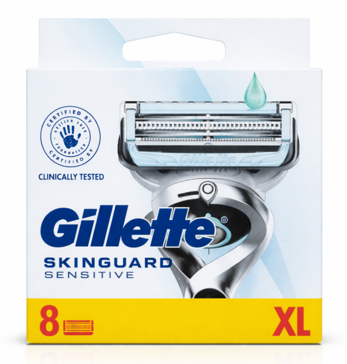 Gillette Skinguard (8 шт) New Pack
