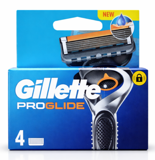 Gillette Proglide (4 шт) New Pack