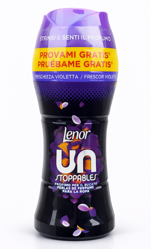 Lenor Violet Fresh Парфумований кондиціонер в гранулах 195г для прання