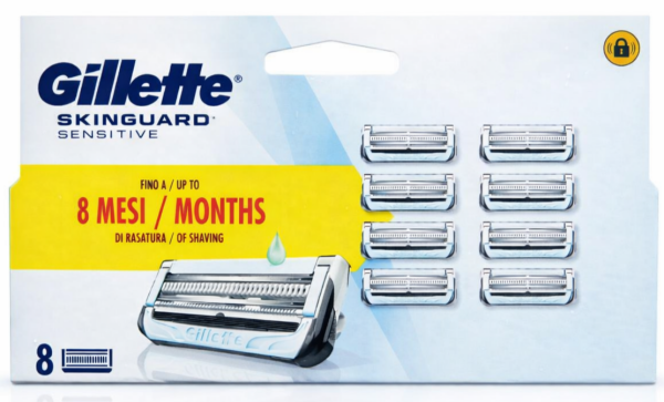 Gillette Skinguard (8 шт) Планшет