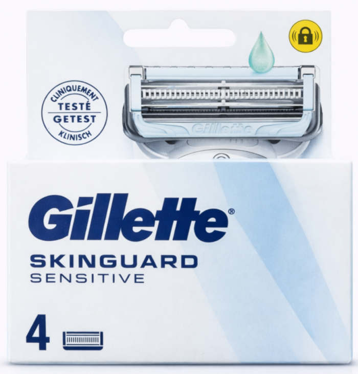 Gillette Skinguard (4 шт) New Pack 