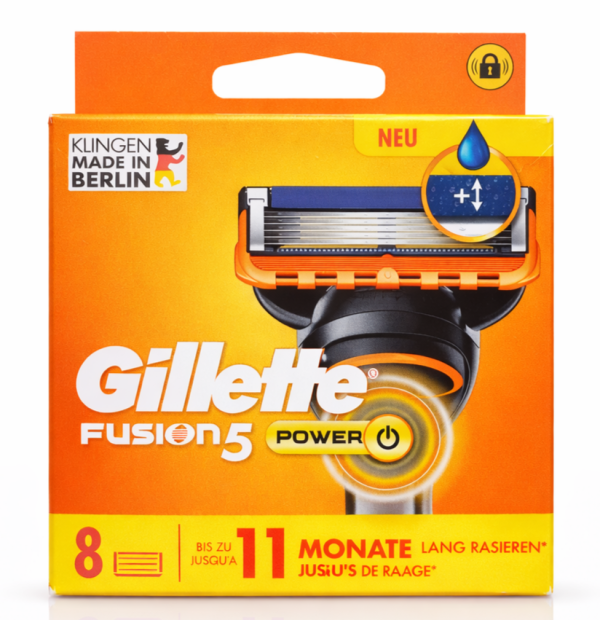 Gillette Fusion 5 Power (8 шт)