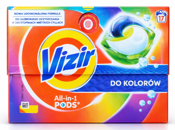Vizir (17 шт) Laundry Color капсула для прання