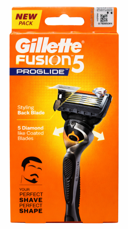Gillette PRO Proglide 1 Станок для гоління чоловічий (Ручка+1 картридж)