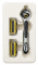 Gillette Proshield 2 Станок для гоління чоловічий (Ручка+2 картриджі)