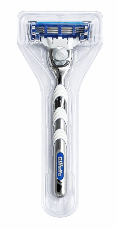 Gillette Turbo Станок 1 картридж у коробці (Ручка+1 картридж)