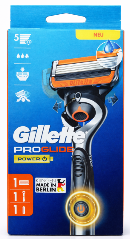 Gillette Proglide Power 1 Станок для гоління чоловічий (Ручка з батарейкою+1 картридж)
