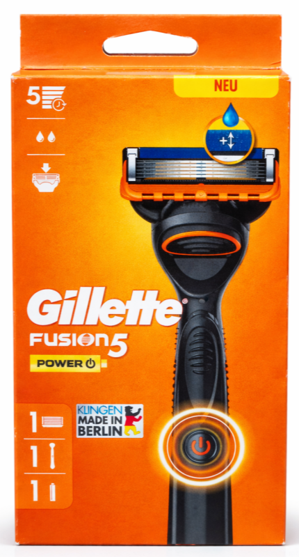 Gillette Fusion 5 Power Станок для гоління чоловічий (Ручка з батарейкой+1 картридж)