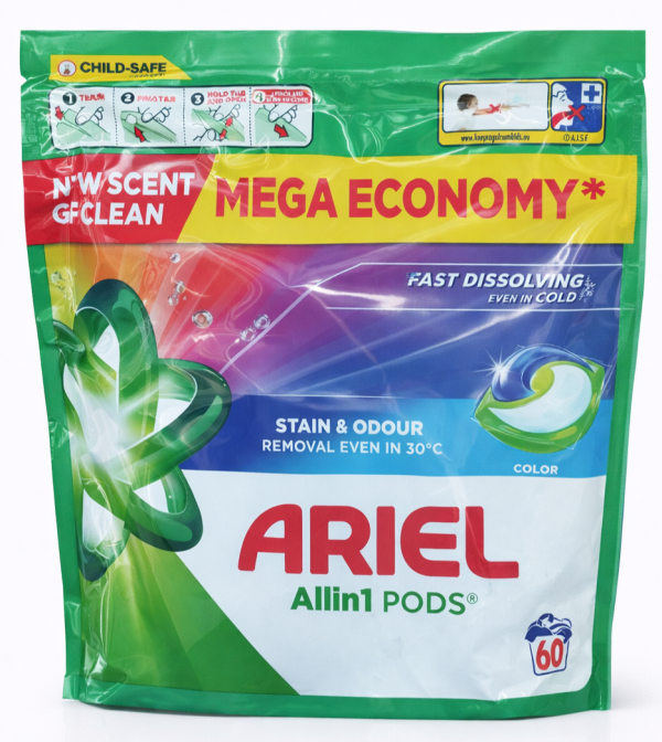 Ariel 60 шт Color Капсули для прання