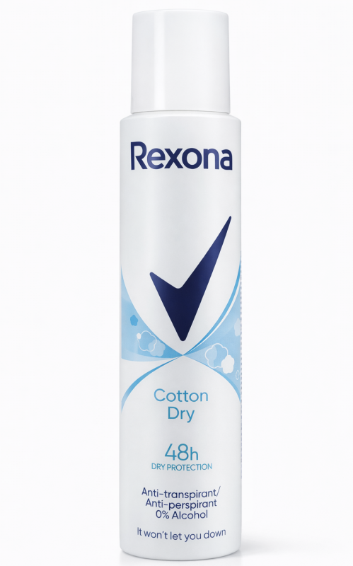 Rexona Cotton Антиперспірант-Спрей 150 мл