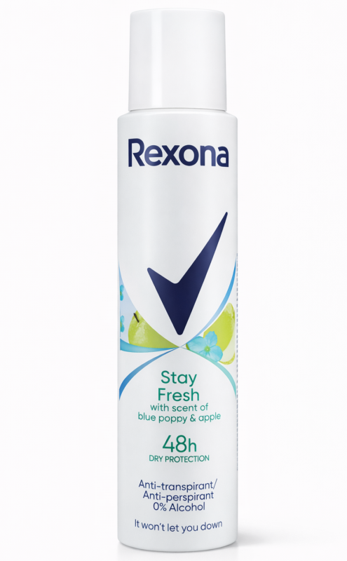 Rexona Blue Poppy & Apple Антиперспірант-Спрей 150 мл