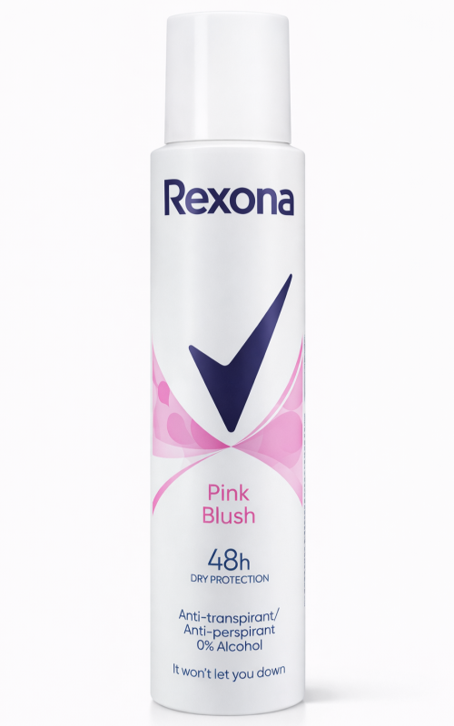 Rexona Pink Blush Антиперспірант-Спрей 150 мл