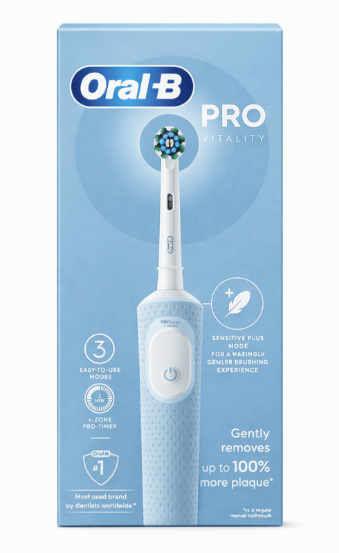 Oral-B Pro 2 Vitality Cross Action Blue Електрична зубна щітка