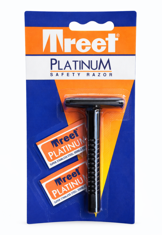 Treet Platinum Станок для гоління Т-образний