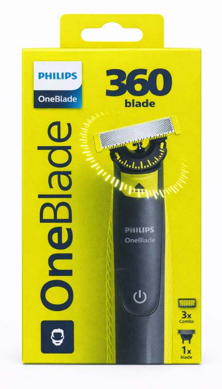 OneBlade Триммер-шейвер 360 (QP2724/23)