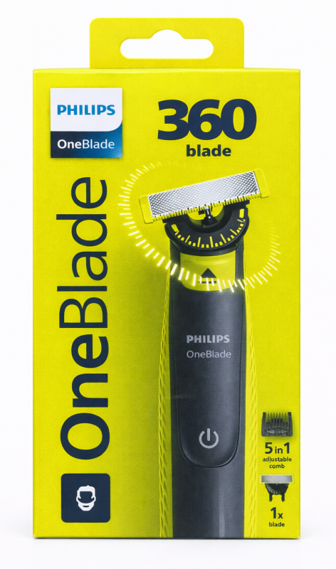 OneBlade Триммер-шейвер 360 5в1 (QP2734/23)