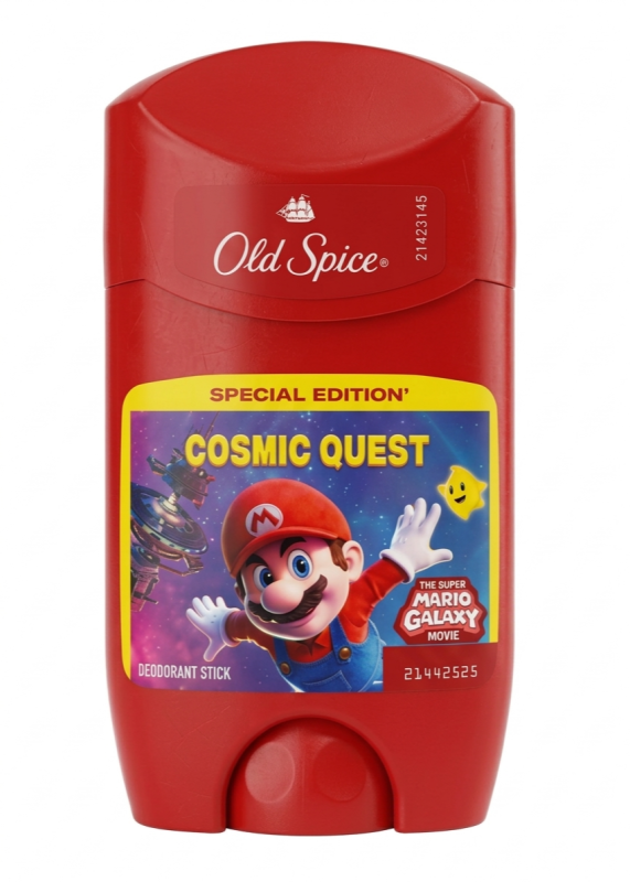 Old Spice Mario Galaxy антиперспірант-стік 50 мл Limited Edition