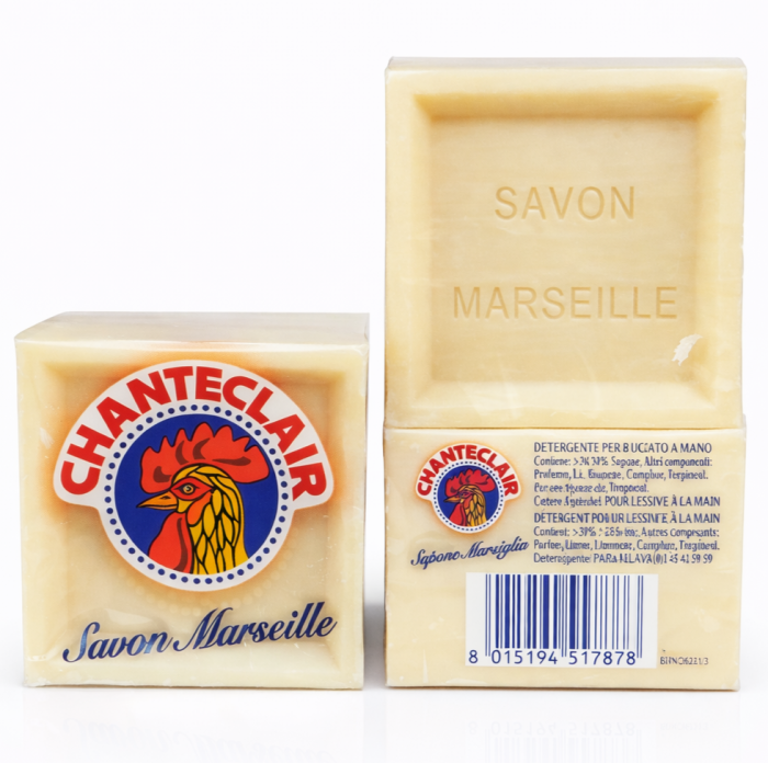 ChanteClear Марсельське мило 250г для прання (проти плям)