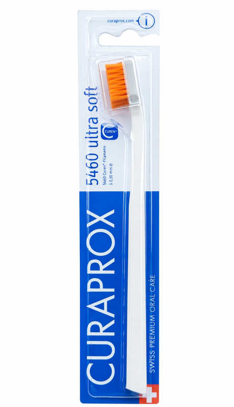 Curaprox Ultra Soft 5460 (1 шт) Зубнa щітка (індивідуально упакована) Колір: Білий