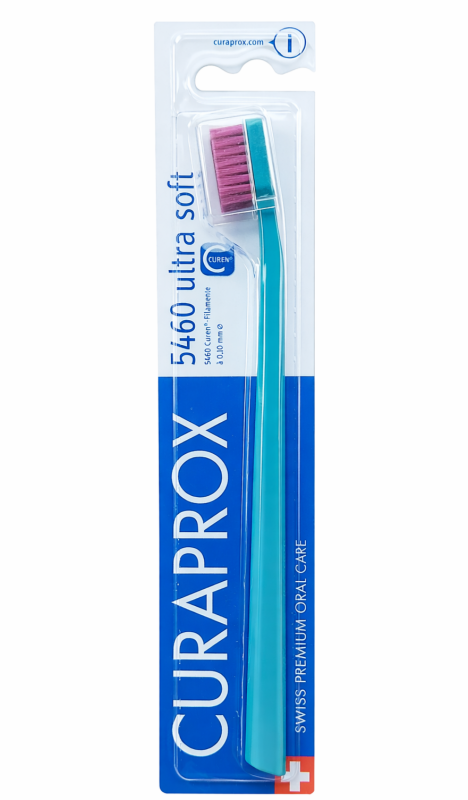 Curaprox Ultra Soft 5460 (1 шт) Зубнa щітка (індивідуально упакована) Колір : Зелений