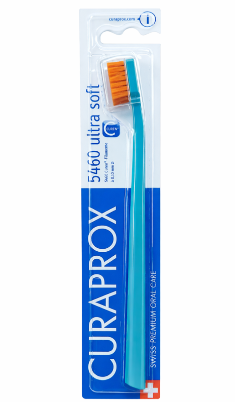 Curaprox Ultra Soft 5460 (1 шт) Зубнa щітка (індивідуально упакована) Колір : Зелений