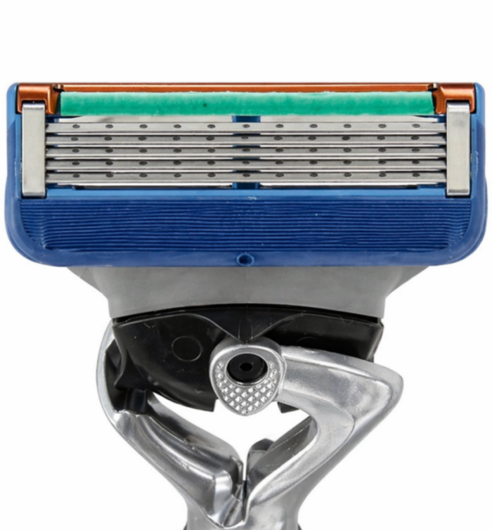 Касета Gillette Fusion Blue USA 1шт
