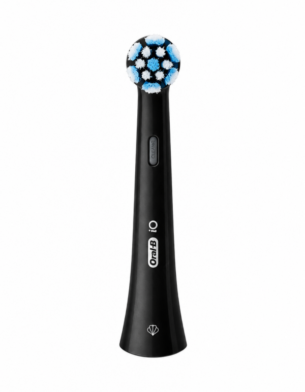 Oral-B IO Gentle Care Насадка 1 шт Чорна ( не упакована індивідуально)