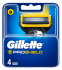 Gillette Proshield (4 шт) Plastic