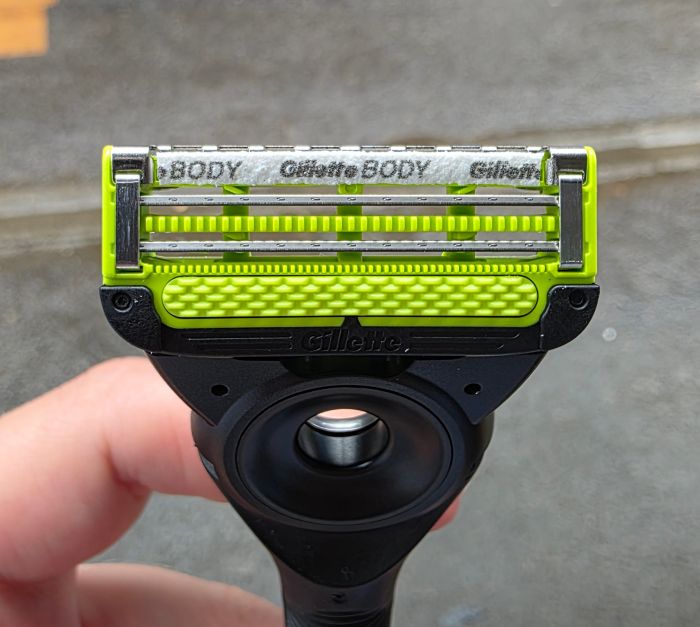 Касета Gillette Labs Body Intimate 1 шт