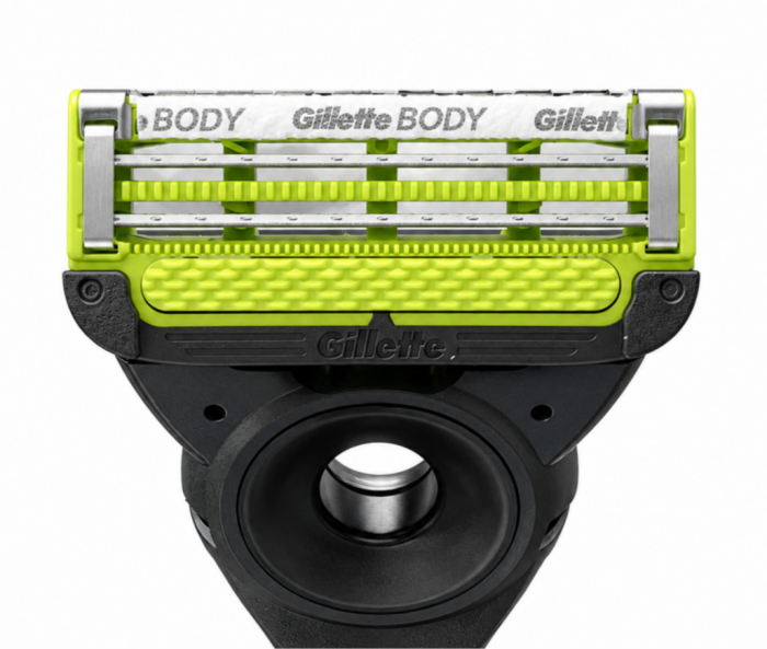 Касета Gillette Labs Body Intimate 1 шт