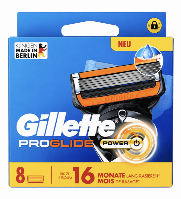 Gillette Proglide Power (8 шт)