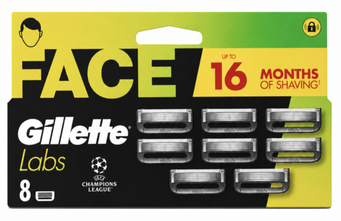 Gillette Labs Face (8 шт) Планшет New Pack