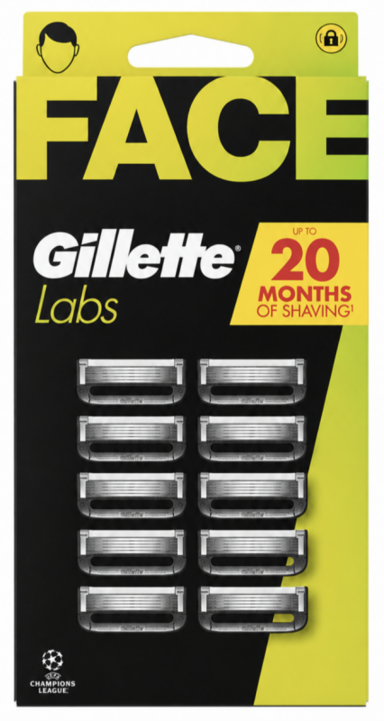 Gillette Labs Face (10 шт) Box
