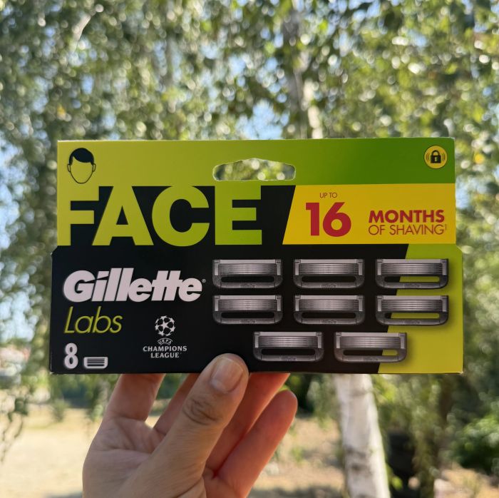 Gillette Labs Face (8 шт) Планшет New Pack