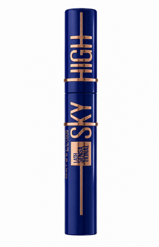Maybelline SkyHigh Navy Records для вій 7.2мл (темно синя) New