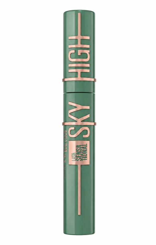 Maybelline SkyHigh GREEN Altitude Туш для вій (зелена) New