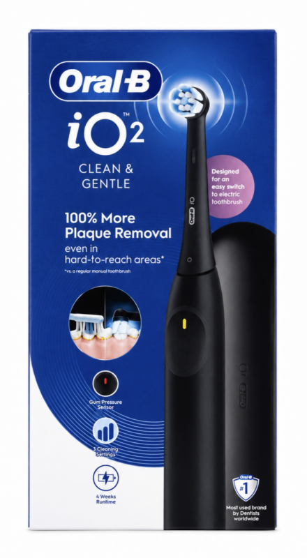 Oral-B IO Series 2 Clean & Gentle Електрична зубна щітка+футляр