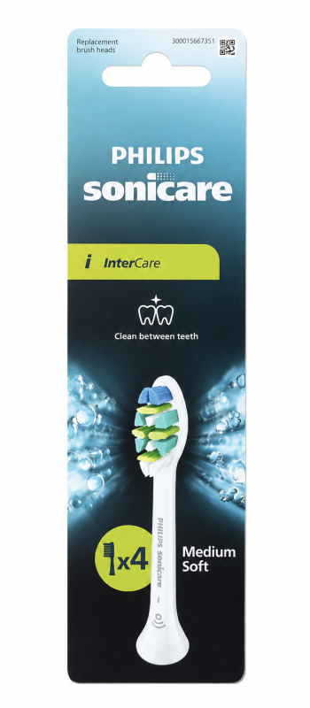 Philips Sonicare InterCare (4 шт) Насадки для Електричної зубної щітки