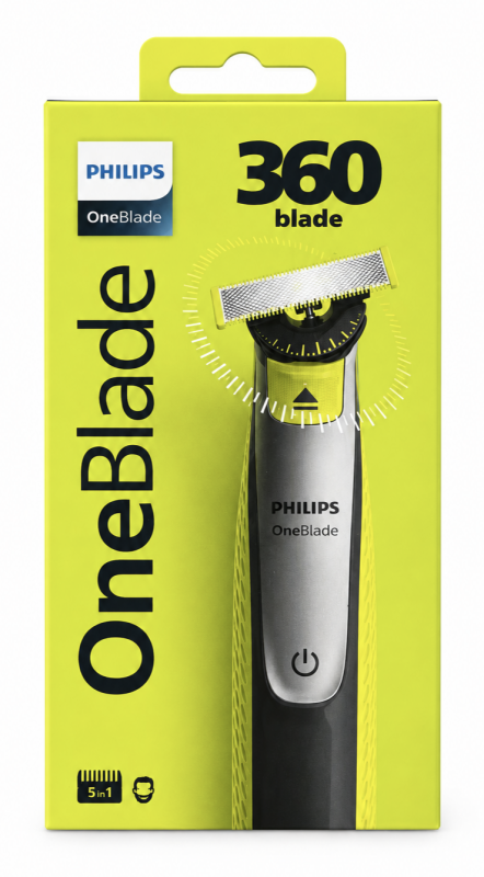 Philips OneBlade 360 Тример 5в1