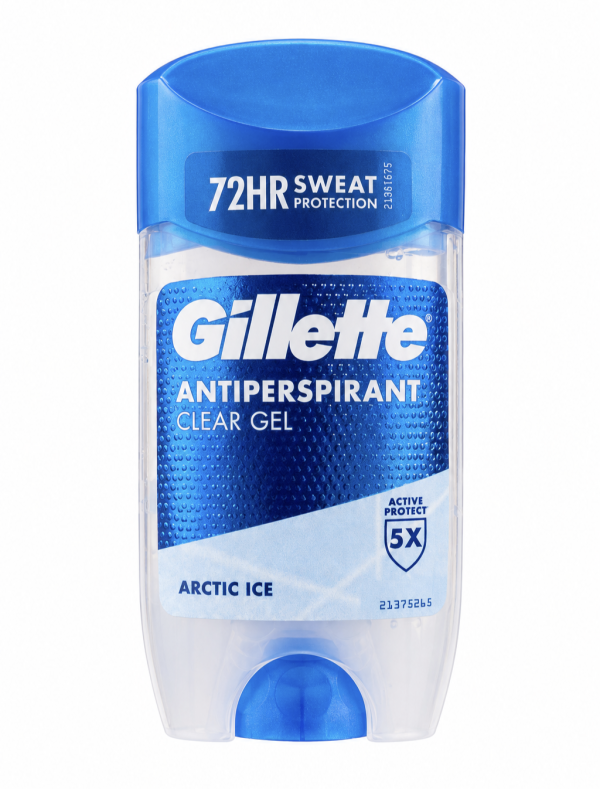 Gillette Arctic Ice Гелевий антиперспірант