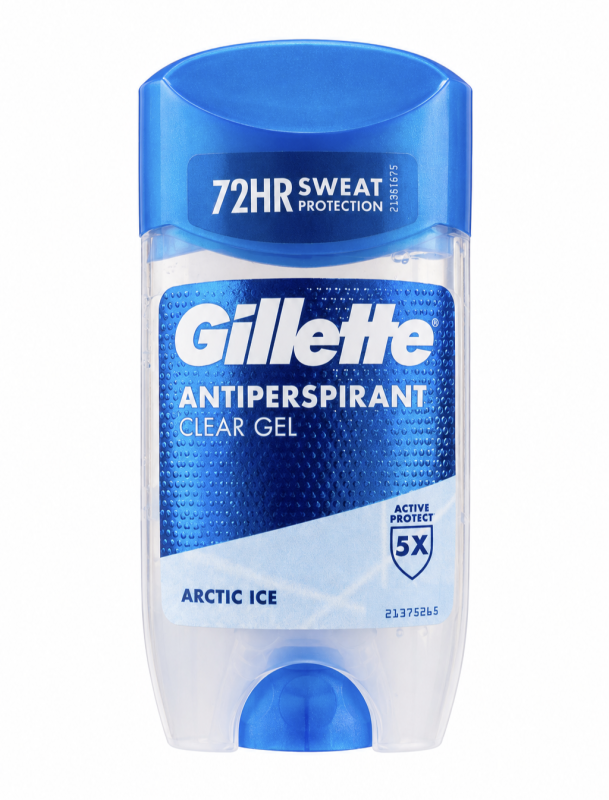 Gillette Arctic Ice Гелевий антиперспірант