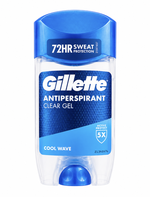 Gillette Cool Wave Гелевий антиперспірант