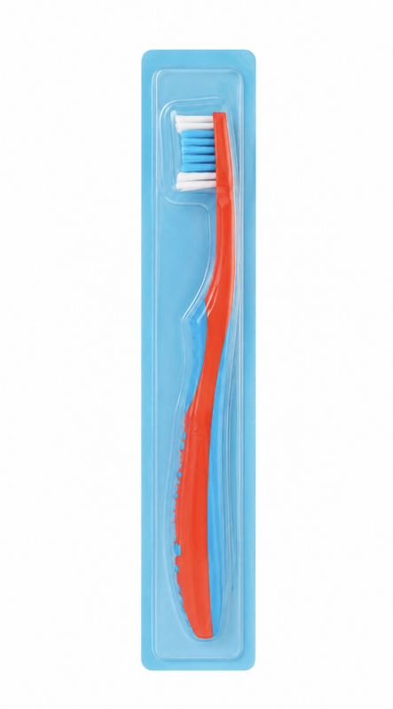 Amway Glister Kids Зубна щітка (червона) Soft 1 шт