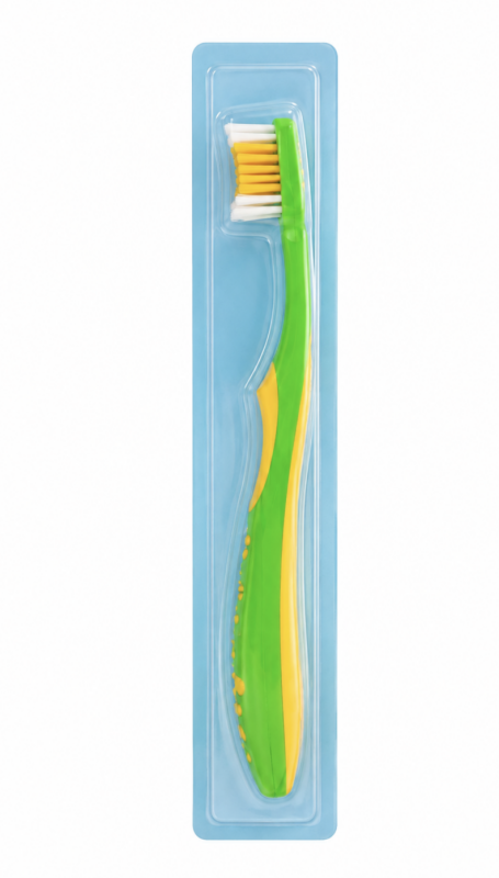 Amway Glister Kids Зубна щітка (зелена) Soft 1 шт