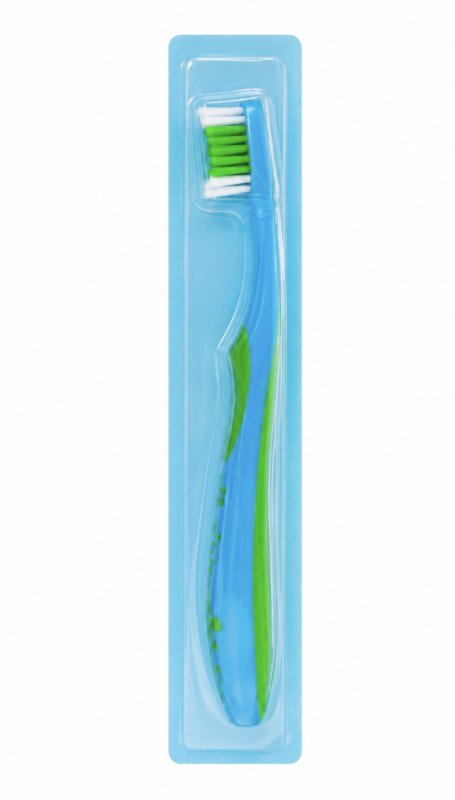 Amway Glister Kids Зубна щітка (синя) Soft 1 шт